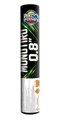 MONOTIRO 0.8 Green strobe mine to gold palm tail