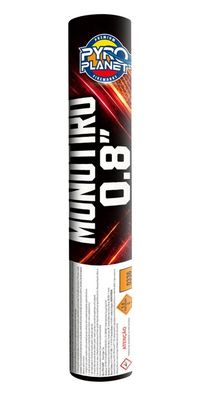 MONOTIRO 0.8 Red strobe mine to gold palm tail