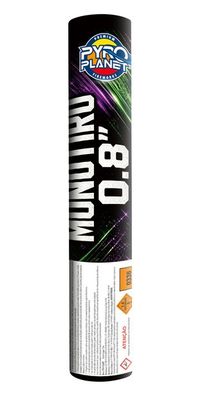MONOTIRO 0.8 Green mine to purple palm tail