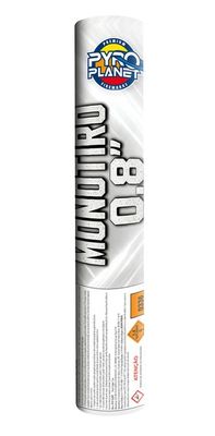 MONOTIRO 0.8 White strobe mine to ti willow tail