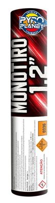 MONOTIRO 1.2 Red strobe mine to silver tiger tail