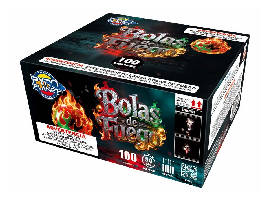 BOLAS DE FUEGO