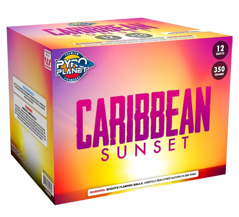 CARIBBEAN SUNSET