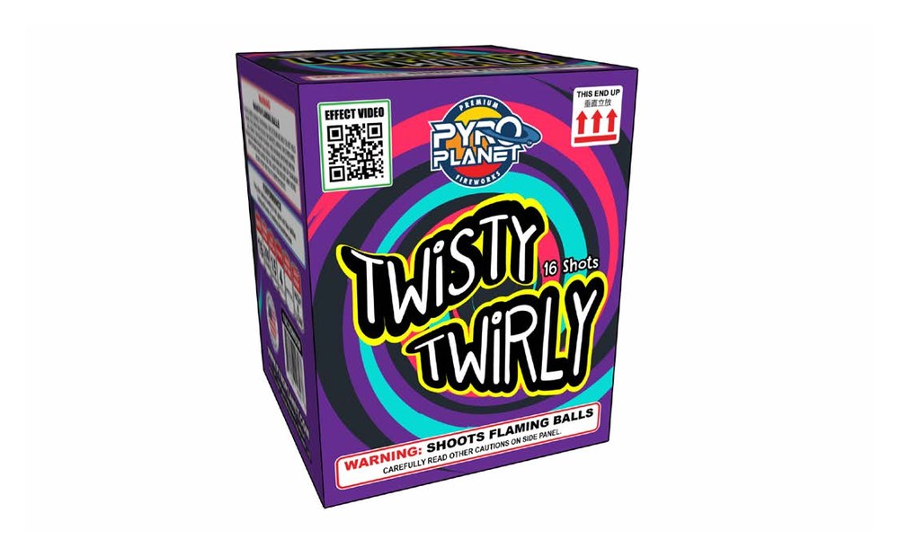 TWISTY TWIRLY