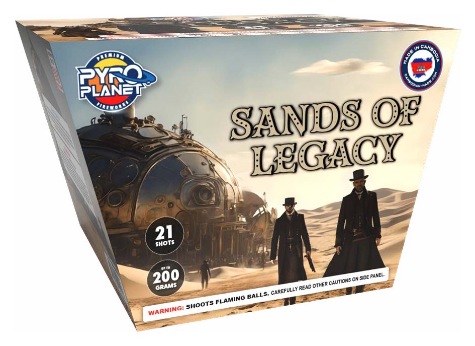 SANDS OF LEGACY