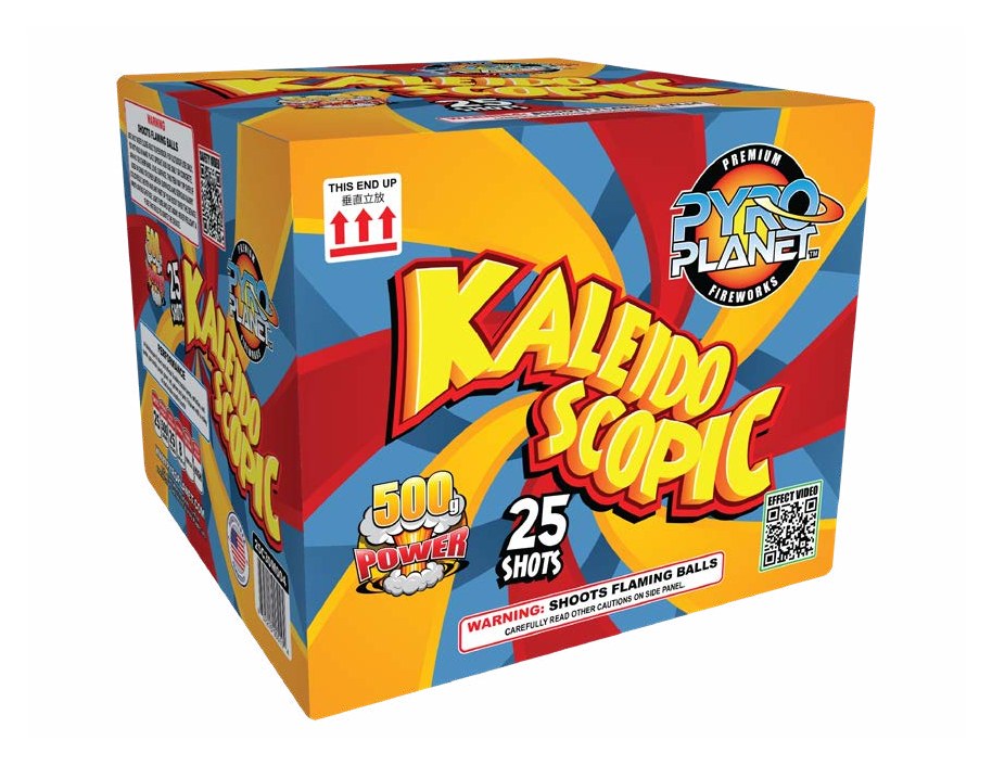 KALEIDOSCOPIC