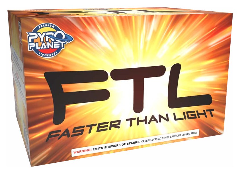 FASTER THAN LIGHT