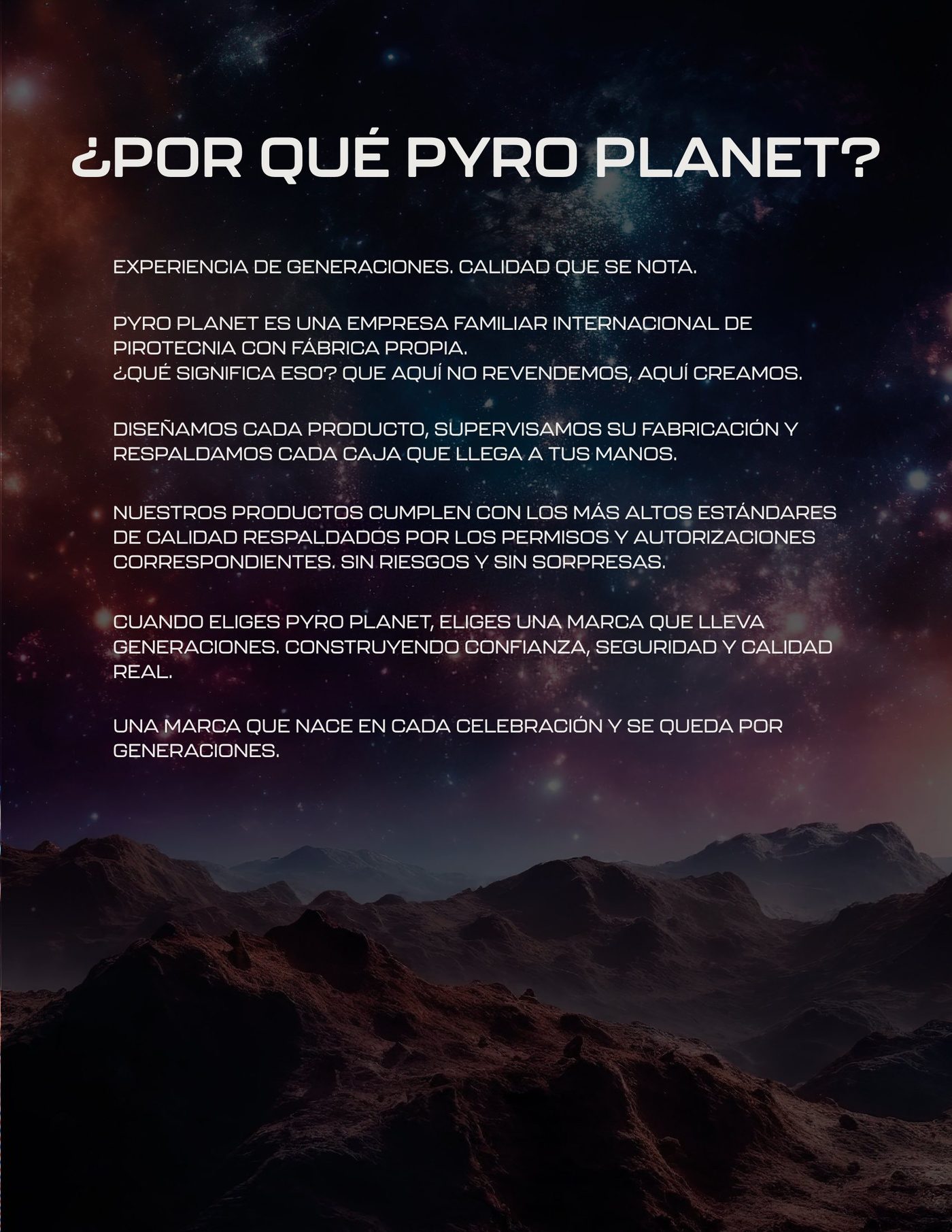 Catálogo de Pirotecnia 2026, página 3 de 13