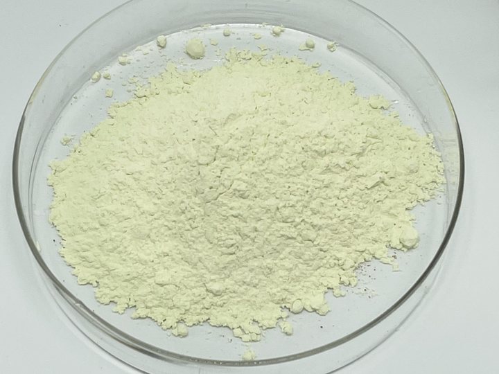 Óxido de bismuto, o pó amarelo claro por trás do crackle