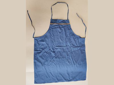 Flame retardant, electric static-proof apron