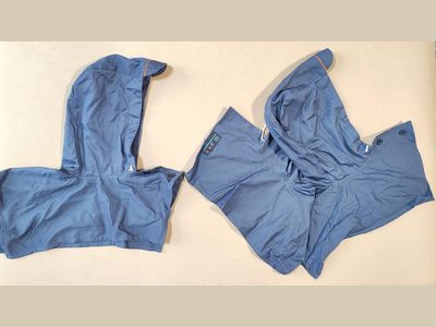 Flame retardant, electric static and flame proof hat