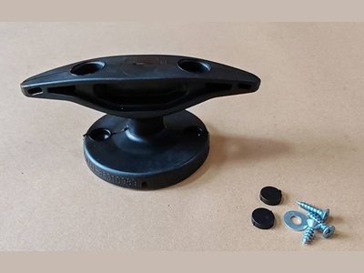 Static proof door handle