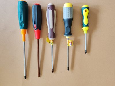 Precision screwdriver set