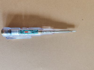 Electric test pencil