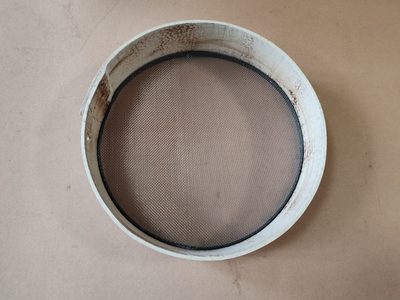 Sieve for powder, 4-120 mesh