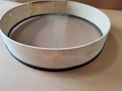 Sieve for powder, stainless steel, 6-40 mesh