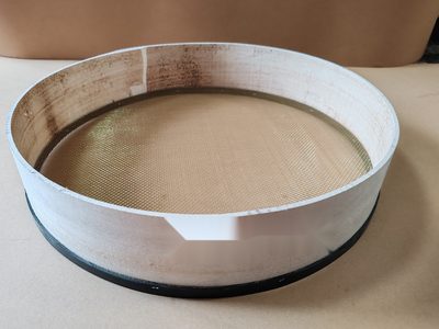 Sieve for powder, copper, 5-60 mesh