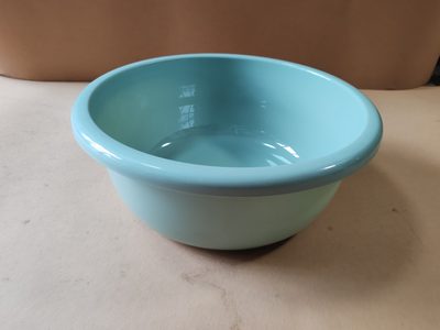 Plastic basin