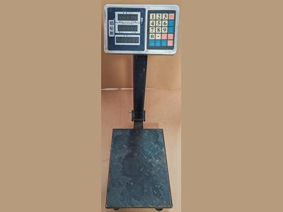 Platform scale, 100 kg