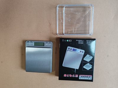 Precision balance, 500 g x 0.01 g