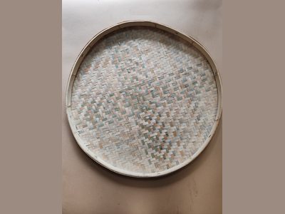 Big bamboo tray for stars