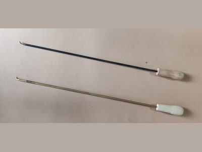 Long tube reach hook