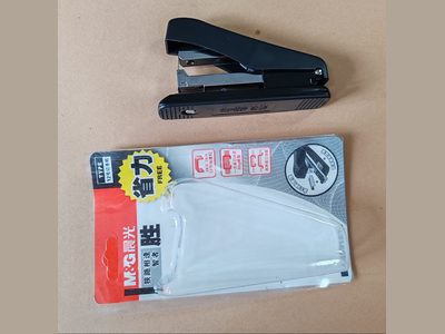 Stapler (use for package sealing)